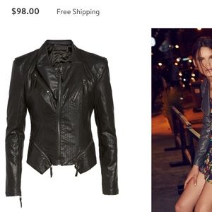 BlankNYC Faux Leather jacket